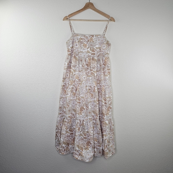 Charlie Holiday Isabella Maxi Tiered Dress 2 - Picture 3 of 14